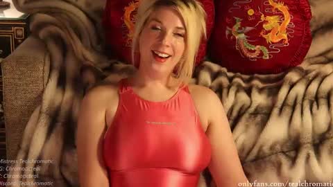 Mistress Teal Chromatic online show from 22, 9, 2025