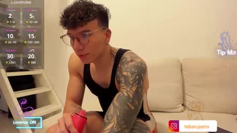 Esteban online show from 26, 3, 2026