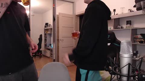 Snapshot of teddy_mode chatting on 9, 12, 2024 Teddy online show from 9, 12, 2024