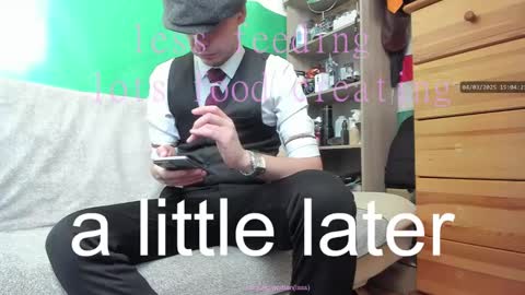 Snapshot of telepaticman chatting on 4, 3, 2025 Virg Lszl online show from 4, 3, 2025