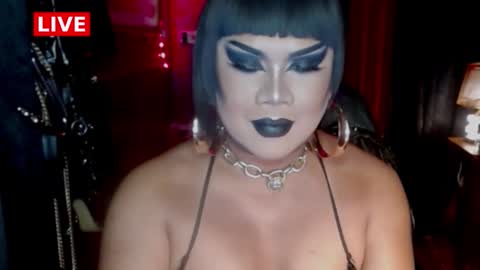 Mistress Coco online show from 8, 10, 2025