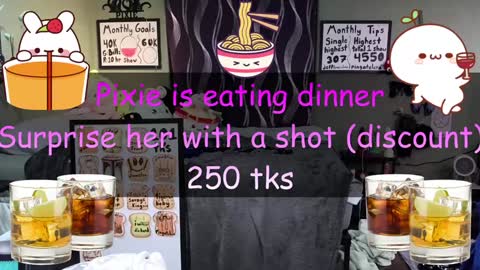 Snapshot of ten_tickle_pixie chatting on 18, 1, 2025 Pixie and Tentacle Overlord online show from 18, 1, 2025