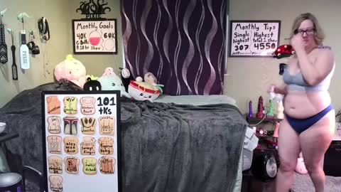 Snapshot of ten_tickle_pixie chatting on 22, 1, 2025 Pixie and Tentacle Overlord online show from 22, 1, 2025