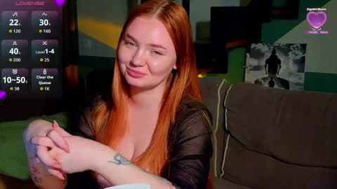 inst r0seamber0 online show from 15, 4, 2026