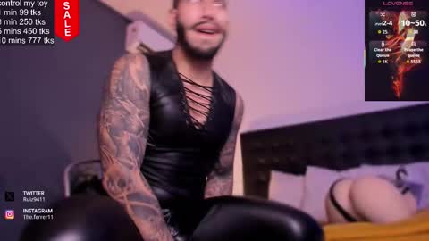 Teo Ferrer online show from 7, 11, 2025