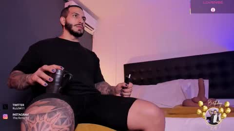 Teo Ferrer online show from 10, 11, 2025