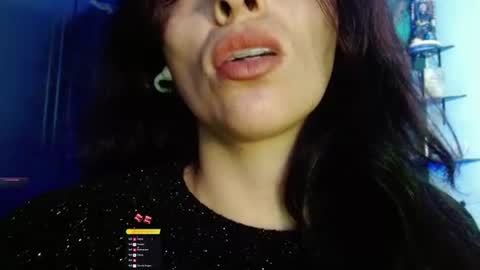 Snapshot of teufelvero6 chatting on 7, 8, 2026 Veronica online show from 7, 8, 2026
