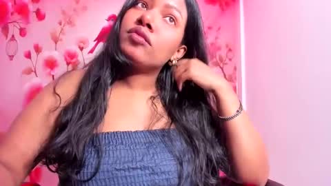 Andreina online show from 2, 2, 2025