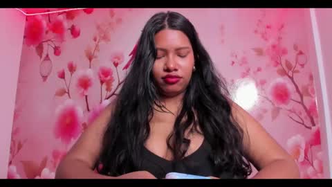 Andreina online show from 22, 2, 2025