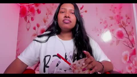 Andreina online show from 25, 2, 2025