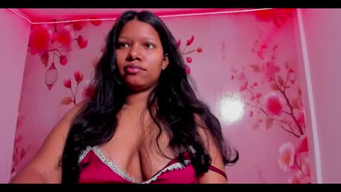 Andreina online show from 26, 2, 2025