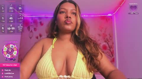 Andreina online show from 11, 4, 2026