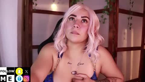 Snapshot of thanybonny chatting on 17, 11, 2025 Atihana Gil online show from 17, 11, 2025