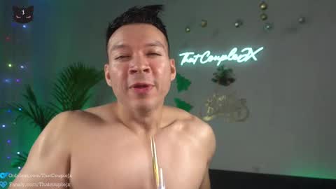 Snapshot of thatcouplejx chatting on 18, 12, 2024 ThatCoupleJX online show from 18, 12, 2024