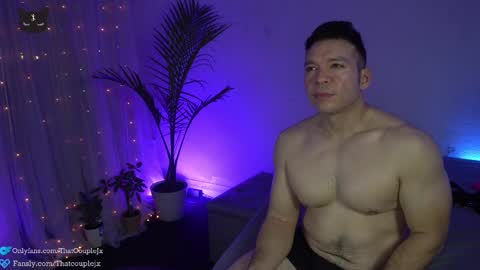 Snapshot of thatcouplejx chatting on 28, 2, 2025 ThatCoupleJX online show from 28, 2, 2025