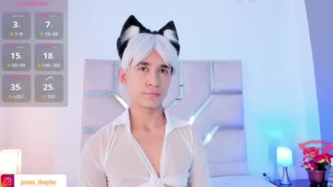 Thayler  online show from 18, 4, 2026