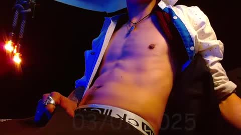 Snapshot of the_anfitrion69 chatting on 3, 1, 2025 GIORGGIO online show from 3, 1, 2025