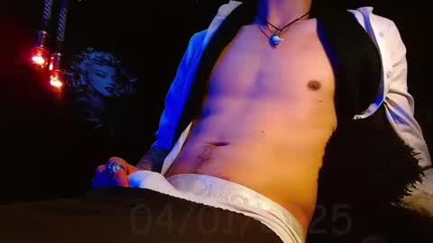 Snapshot of the_anfitrion69 chatting on 7, 1, 2025 GIORGGIO online show from 7, 1, 2025