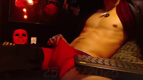 Snapshot of the_anfitrion69 chatting on 25, 2, 2025 GIORGGIO online show from 25, 2, 2025