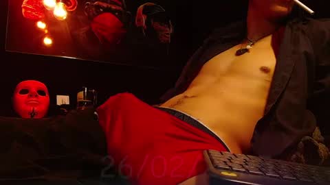 Snapshot of the_anfitrion69 chatting on 26, 2, 2025 GIORGGIO online show from 26, 2, 2025