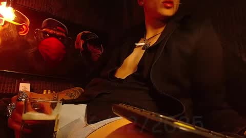 Snapshot of the_anfitrion69 chatting on 27, 2, 2025 GIORGGIO online show from 27, 2, 2025