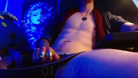 Snapshot of the_anfitrion69 chatting on 1, 10, 2025 GIORGGIO online show from 1, 10, 2025