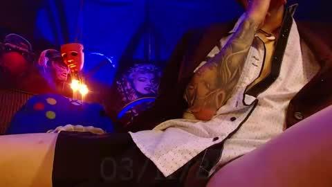 Snapshot of the_anfitrion69 chatting on 3, 11, 2025 GIORGGIO online show from 3, 11, 2025