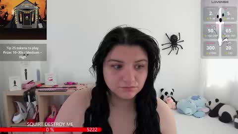 Snapshot of the_cat_girl_ chatting on 23, 10, 2025 i am Cat online show from 23, 10, 2025