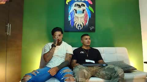 Snapshot of the_golden_boys chatting on 5, 11, 2025 SCOTT THEO KAMERON GENDERSON online show from 5, 11, 2025