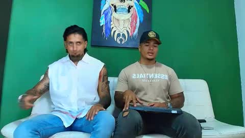 Snapshot of the_golden_boys chatting on 8, 11, 2025 SCOTT THEO KAMERON GENDERSON online show from 8, 11, 2025