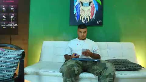 Snapshot of the_golden_boys chatting on 11, 11, 2025 SCOTT THEO KAMERON GENDERSON online show from 11, 11, 2025