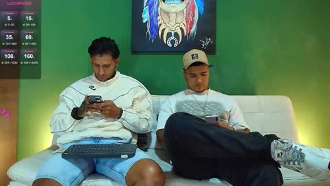 Snapshot of the_golden_boys chatting on 14, 11, 2025 SCOTT THEO KAMERON GENDERSON online show from 14, 11, 2025