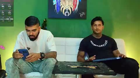 Snapshot of the_golden_boys chatting on 19, 11, 2025 SCOTT THEO KAMERON GENDERSON online show from 19, 11, 2025