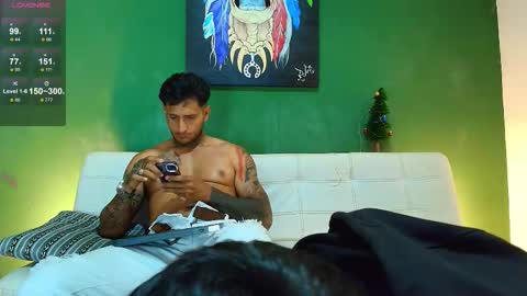 Snapshot of the_golden_boys chatting on 22, 11, 2025 SCOTT THEO KAMERON GENDERSON online show from 22, 11, 2025