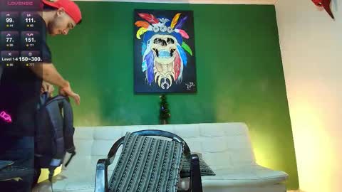 Snapshot of the_golden_boys chatting on 25, 11, 2025 SCOTT THEO KAMERON GENDERSON online show from 25, 11, 2025