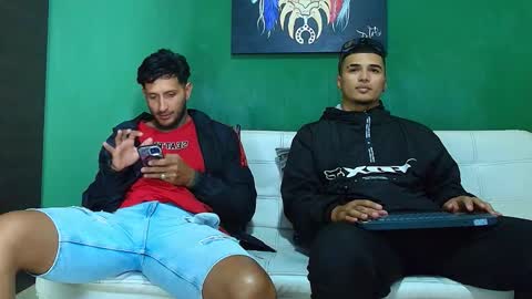 Snapshot of the_golden_boys chatting on 29, 11, 2025 SCOTT THEO KAMERON GENDERSON online show from 29, 11, 2025