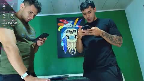 Snapshot of the_golden_boys chatting on 2, 12, 2025 SCOTT THEO KAMERON GENDERSON online show from 2, 12, 2025