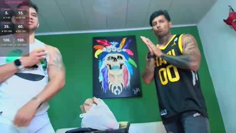 Snapshot of the_golden_boys chatting on 5, 12, 2025 SCOTT THEO KAMERON GENDERSON online show from 5, 12, 2025