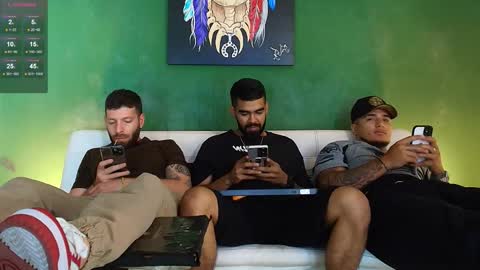 SCOTT  THEO  KAMERON  GENDERSON online show from 7, 1, 2026