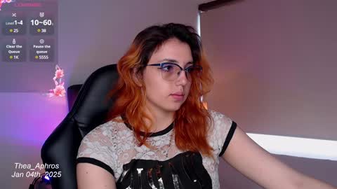 Snapshot of thea_aphros chatting on 4, 1, 2025 Diosa Afrodita online show from 4, 1, 2025
