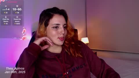 Snapshot of thea_aphros chatting on 6, 1, 2025 Diosa Afrodita online show from 6, 1, 2025