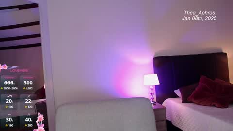 Snapshot of thea_aphros chatting on 9, 1, 2025 Diosa Afrodita online show from 9, 1, 2025