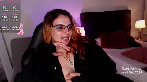 Snapshot of thea_aphros chatting on 11, 1, 2025 Diosa Afrodita online show from 11, 1, 2025
