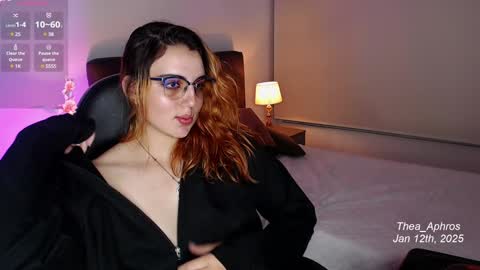 Snapshot of thea_aphros chatting on 12, 1, 2025 Diosa Afrodita online show from 12, 1, 2025