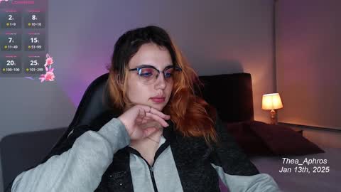 Snapshot of thea_aphros chatting on 14, 1, 2025 Diosa Afrodita online show from 14, 1, 2025
