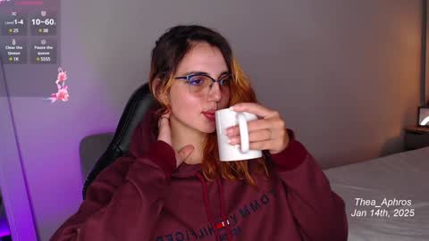 Snapshot of thea_aphros chatting on 15, 1, 2025 Diosa Afrodita online show from 15, 1, 2025