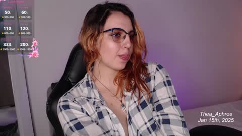 Snapshot of thea_aphros chatting on 16, 1, 2025 Diosa Afrodita online show from 16, 1, 2025