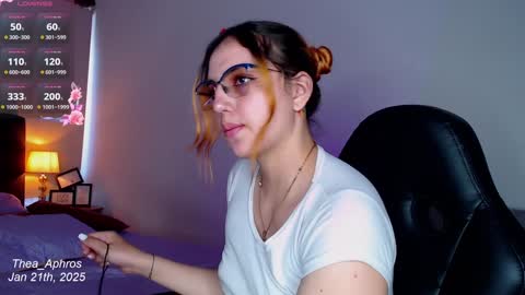 Snapshot of thea_aphros chatting on 21, 1, 2025 Diosa Afrodita online show from 21, 1, 2025