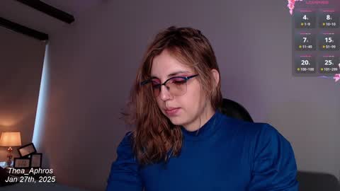 Snapshot of thea_aphros chatting on 27, 1, 2025 Diosa Afrodita online show from 27, 1, 2025