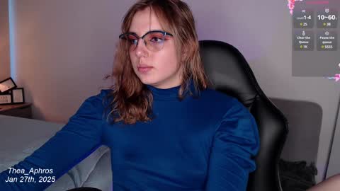 Snapshot of thea_aphros chatting on 27, 1, 2025 Diosa Afrodita online show from 27, 1, 2025